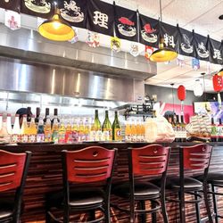 Fisho Sushi & Thai - Bar space