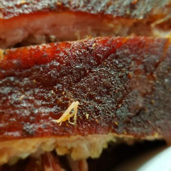 Billy Sims BBQ - Up close with the bark. - Barbeque Near Me - West Bend, Wisconsin