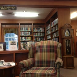West Yarmouth Library - Very nice library. Love the Grandfather clock!