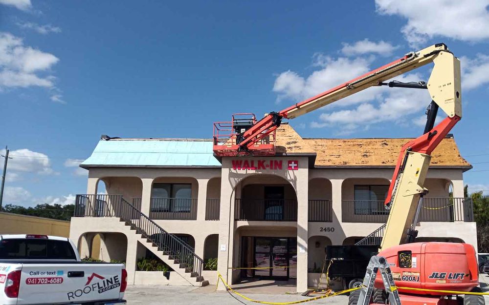 Slide of Roofline Roofing