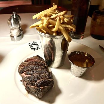 Mr. Lyons - The popular steak frites - Steakhouses Near Me - Palm Springs, California Mr. Lyons - The popular steak frites - Steakhouses Near Me - Palm Springs, California