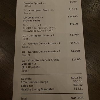 Mama - Our food and beverage consumption details - Italian Near Me - Oakland, California Mama - Our food and beverage consumption details - Italian Near Me - Oakland, California