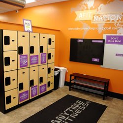 Anytime Fitness - Member lobby
