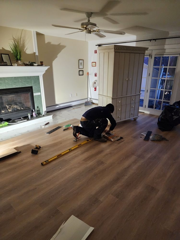 Slide of The Fix-it Team