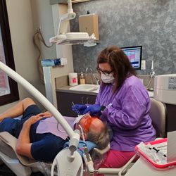 Russ Dentistry - We offer Zoom whitening!