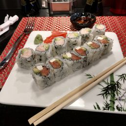 Sr7. South California Roll