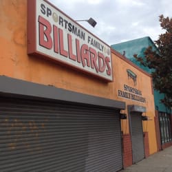Sportsman's Family Billiards & Restaurant