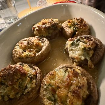 Maggiano's Little Italy - Stuffed Mushrooms - Italian Near Me - Oak Brook, Illinois
