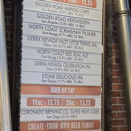 2025-3-15 Beer Menu