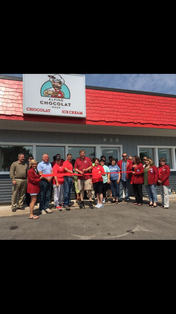 Food from Alpine Chocolat Haus