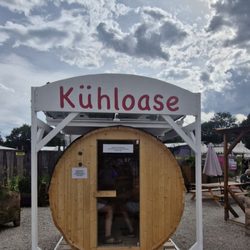 Tollwood Sommer Festival - Cooling Area. Free.