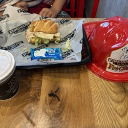 Firehouse Subs Westlake Village - Kid's turkey sandwich meal