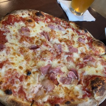 Ducali Pizzeria & Bar - Prosciutto pizza - amazing! - Pizza Near Me - Boston, Massachusetts