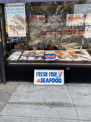 Avenue U Fish Market by null