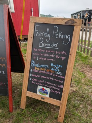 Libby's U-Pick Fruit by null