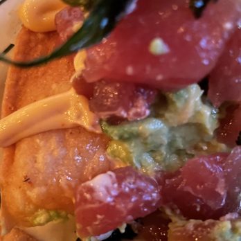 Bodega Taco Bar - Tuna Bodega Tostada - fishy couldn't eat - Mexican Near Me - Darien, Connecticut