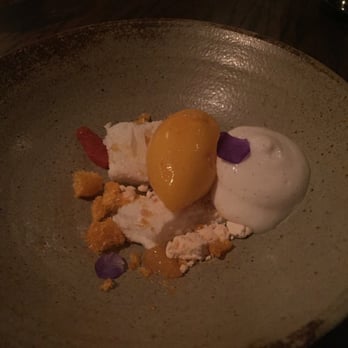 Boka - Mango sorbet - New American Near Me - Chicago, Illinois Boka - Mango sorbet - New American Near Me - Chicago, Illinois