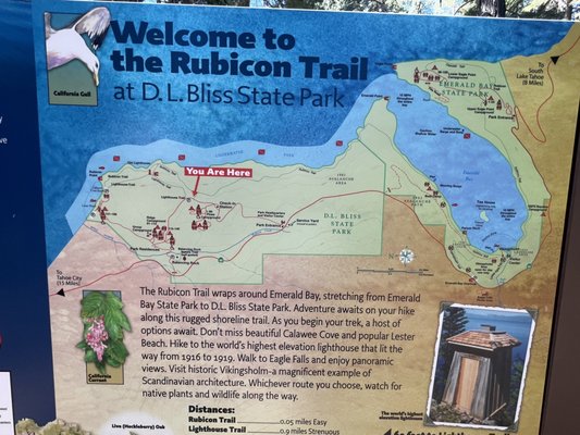 D. L. Bliss State Park by null