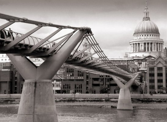 Millennium Bridge by null