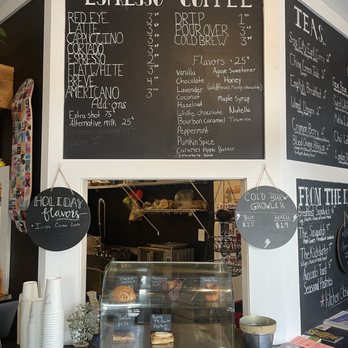 Kickstart Cafe - Coffee menu - Coffee & Tea Near Me - Schuylerville, New York