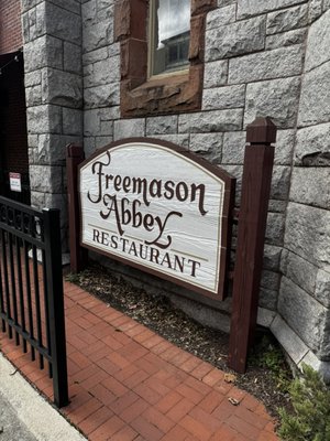Freemason Abbey Restaurant by null