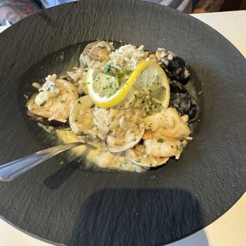 Zesta Cucina - Special- seafood risotto - Italian Near Me - Yakima, Washington Zesta Cucina - Special- seafood risotto - Italian Near Me - Yakima, Washington