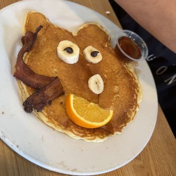 Jongewaard's Bake n Broil - Kids Bacon & Pancake - American Near Me - Long Beach, California