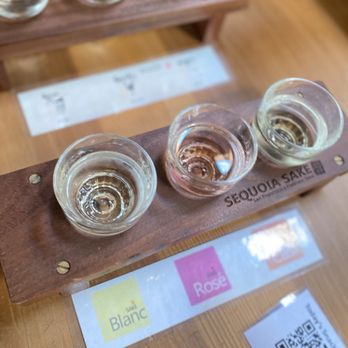 Sequoia Sake - Flights - Breweries Near Me - San Francisco, California