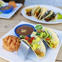 Alicia's Flavours - Fish tacos
