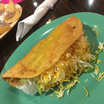 Chilitos Mexican Grill - Taco de papa Potato taco - Mexican Near Me - Riverside, California Chilitos Mexican Grill - Taco de papa Potato taco - Mexican Near Me - Riverside, California