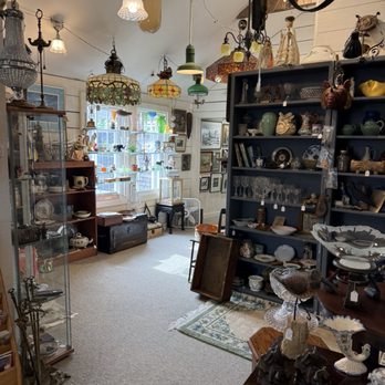 1. Sandwich Antiques Center