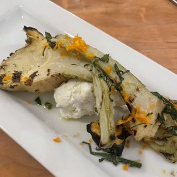 La Boca - Grilled Artichoke - Tapas Bars Near Me - Santa Fe, New Mexico