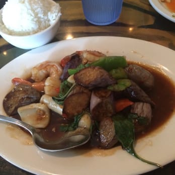 Paragon Thai Restaurant - Spicy eggplant with seafood - Thai Near Me - Washington, DC, District of Columbia Paragon Thai Restaurant - Spicy eggplant with seafood - Thai Near Me - Washington, DC, District of Columbia