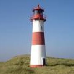 Leuchttürme auf Sylt - Westleuchtturm in List
