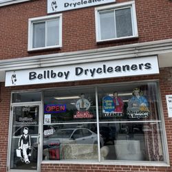 Bellboy Drycleaners - Exterior