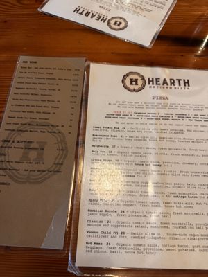 Hearth Artisan Pizza by null