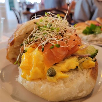Tatte Bakery & Cafe | Clarendon - Salmon egg avocado sandwich - Coffee & Tea Near Me - Arlington, Virginia Tatte Bakery & Cafe | Clarendon - Salmon egg avocado sandwich - Coffee & Tea Near Me - Arlington, Virginia