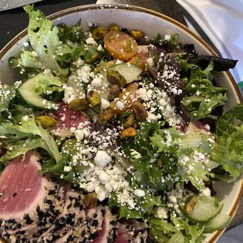 Gather - Gather Salad with Ahi Tuna - Coffee & Tea Near Me - Cape Coral, Florida Gather - Gather Salad with Ahi Tuna - Coffee & Tea Near Me - Cape Coral, Florida