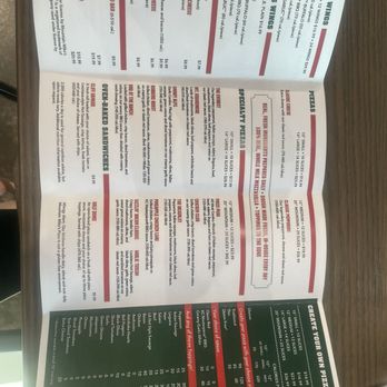 Mountain Mike's Pizza - Menu inside - Chicken Wings Near Me - Tucson, Arizona
