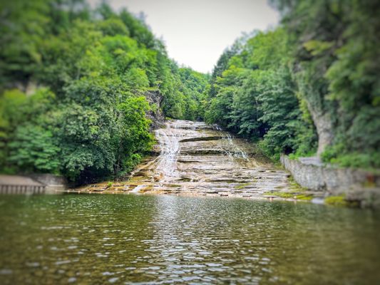 Buttermilk Falls State Park by null