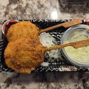 Hando - Shrimp Lollipops - Sushi Bars Near Me - Houston, Texas
