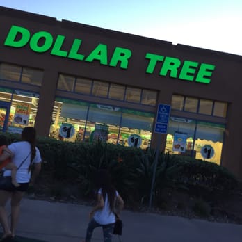 Dollar Tree - Front of store - Discount Store Near Me - San Diego, California
