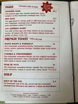Menu photo 2 Mo Chara Dundalk, LH