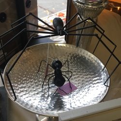The Bargain Box - Metal Spiders
