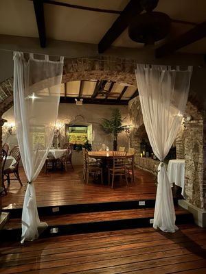 Old Stone Farmhouse by null