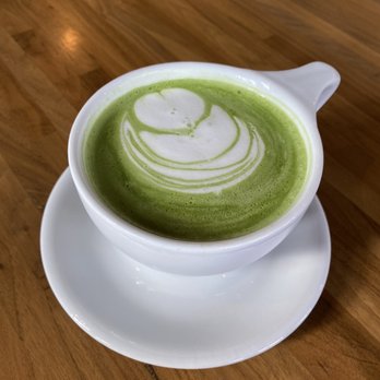 BLOC Coffee Company - Macha Latte - Coffee & Tea Near Me - Cincinnati, Ohio BLOC Coffee Company - Macha Latte - Coffee & Tea Near Me - Cincinnati, Ohio