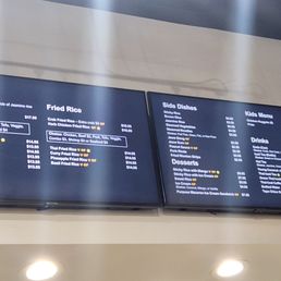 Menu Menu