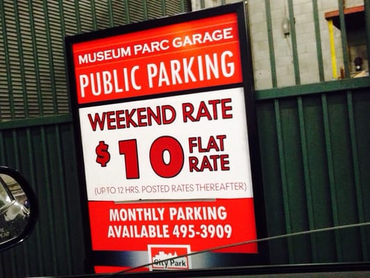 Museum Parc Garage - near Moscone Center by null