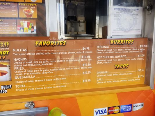 Menu photo 1 El Buen Pastor Bakersfield, CA