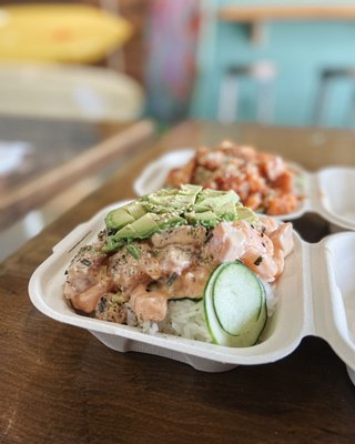 North Shore Poke Co. (we close early when we run out of fresh fish) by null